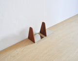 Scandinavian Modern Bookends, 1960s