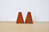 Scandinavian Modern Bookends, 1960s
