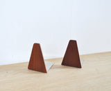 Scandinavian Modern Bookends, 1960s