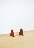 Scandinavian Modern Bookends, 1960s