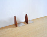 Scandinavian Modern Bookends, 1960s