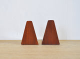 Scandinavian Modern Bookends, 1960s