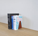 Scandinavian Modern Bookends, 1960s