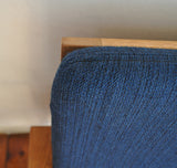 Pair of Børge Mogensen oak lounge chairs model 2257 for Fredericia Stolefabrik