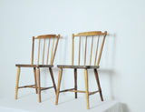 Børge Mogensen dining chairs for FDB Møbler 1940s, set of 8