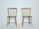 Børge Mogensen dining chairs for FDB Møbler 1940s, set of 8
