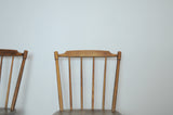 Børge Mogensen dining chairs for FDB Møbler 1940s, set of 8