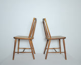 Børge Mogensen dining chairs for FDB Møbler 1940s, set of 8