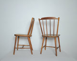 Børge Mogensen dining chairs for FDB Møbler 1940s, set of 8