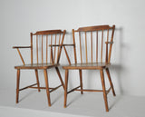 Børge Mogensen dining chairs for FDB Møbler 1940s, set of 8