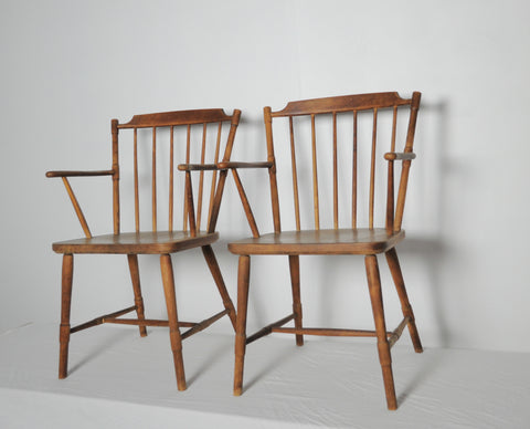 Børge Mogensen dining chairs for FDB Møbler 1940s, set of 8