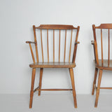 Børge Mogensen dining chairs for FDB Møbler 1940s, set of 8