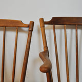 Børge Mogensen dining chairs for FDB Møbler 1940s, set of 8