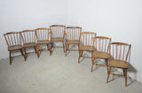 Børge Mogensen dining chairs for FDB Møbler 1940s, set of 8