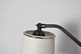 Danish Brass Swing Arm Wall Lamp, 1950s