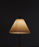 Danish Brass Swing Arm Wall Lamp, 1950s