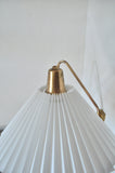 Brass Wall Lamp by Norwegian Astra in the 1950s