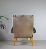 Bruno Mathsson lounge chair Pernilla 69 for DUX, Sweden