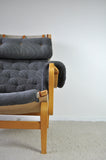 Bruno Mathsson lounge chair Pernilla 69 for DUX, Sweden