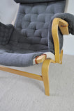 Bruno Mathsson lounge chair Pernilla 69 for DUX, Sweden