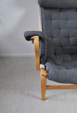 Bruno Mathsson lounge chair Pernilla 69 for DUX, Sweden