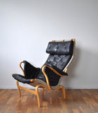 Bruno Mathsson lounge chair Pernilla 69 for DUX, Sweden