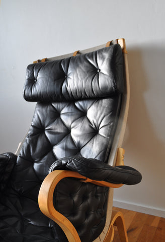 Bruno mathsson deals lounge chair