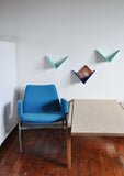 Butterfly shelves in the style of Poul Cadovius 