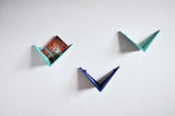 Butterfly shelves in the style of Poul Cadovius 