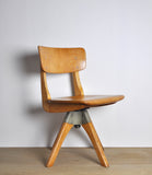 Mid-Century Modern Childrens Swivel Chair by Casala