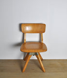 Mid-Century Modern Childrens Swivel Chair by Casala