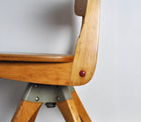 Mid-Century Modern Childrens Swivel Chair by Casala