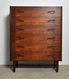 Danish Cabinetmaker Chest of Drawers in teak, 1960s