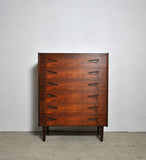 Danish Cabinetmaker Chest of Drawers in teak, 1960s