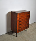 Danish Cabinetmaker Chest of Drawers in teak, 1960s