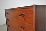 Danish Cabinetmaker Chest of Drawers in teak, 1960s