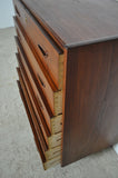 Danish Cabinetmaker Chest of Drawers in teak, 1960s