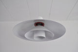 Trapez pendant lamp designed by Christian Hvidt for Nordisk Solar Compagni