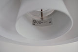 Trapez pendant lamp designed by Christian Hvidt for Nordisk Solar Compagni