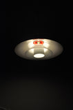 Trapez pendant lamp designed by Christian Hvidt for Nordisk Solar Compagni