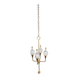 Clear Drops oil lamp candelabra by Freddie Andersen, Denmark