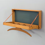 Oak coat rack by Adam Hoff & Poul Østergaard for Virum Møbelsnedkeri, 1950s