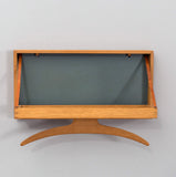 Oak coat rack by Adam Hoff & Poul Østergaard for Virum Møbelsnedkeri, 1950s