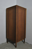 Danish Mid-Century Corner Cupboard in Mahogany, Denmark 1960s