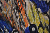 Textile art -Contemporary tapestry weaving by the danish artist Mette Birckner