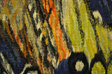 Textile art -Contemporary tapestry weaving by the danish artist Mette Birckner