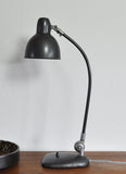 Industrial Danish Bauhaus Desk Lamp, 1930-40s