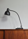 Industrial Danish Bauhaus Desk Lamp, 1930-40s