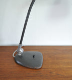 Industrial Danish Bauhaus Desk Lamp, 1930-40s