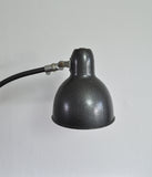 Industrial Danish Bauhaus Desk Lamp, 1930-40s